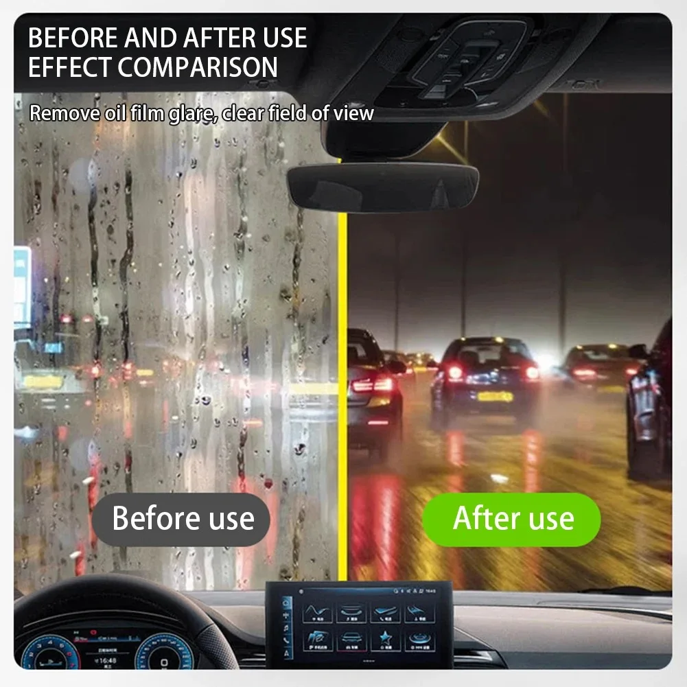 Anti-Oil & Dust Windshield Cleaner