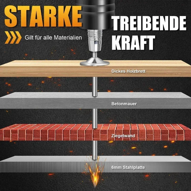 Heavy-Duty Nail Shooting Machine (Manual Steel Nail Gun)