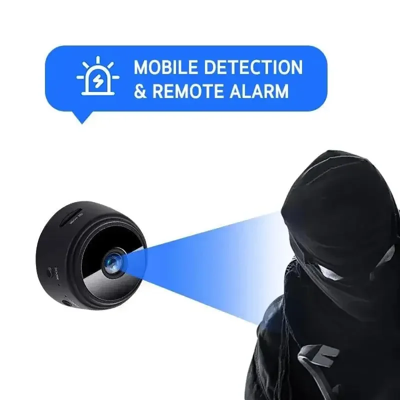 A9 HD Wireless Mini Security Camera