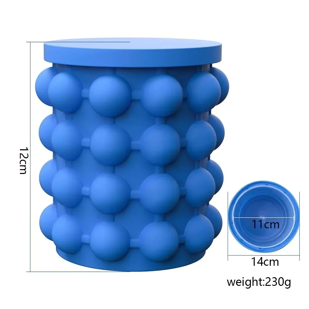 Ice Cube Maker Bucket with Lid – Fresh Ice Ready Whenever You Need It ❄️
