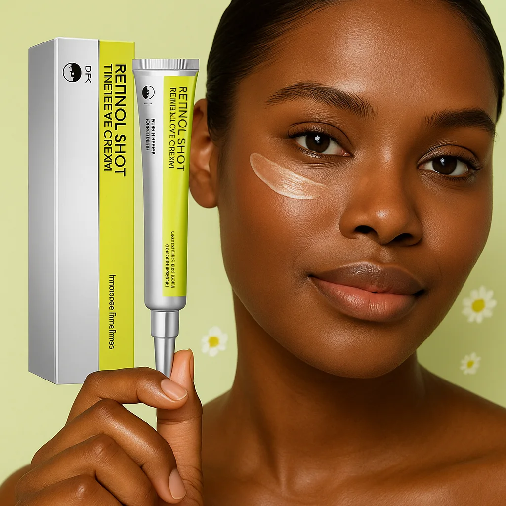 Retinol Eye Cream – Remove Wrinkles, Dark Circles & Eye Bags