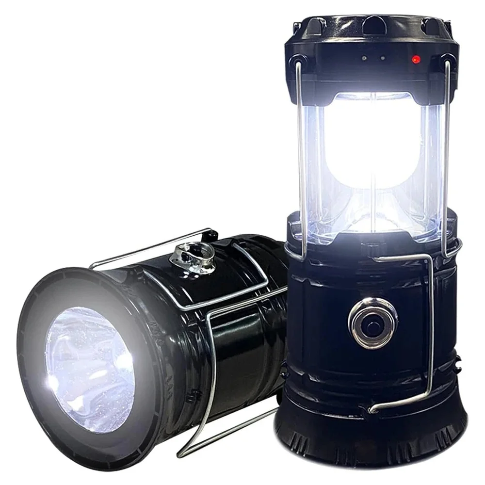 Taa ya LED Inayobebeka (Lantern + Tochi) – Mwanga Mkali kwa Dharura na Safari 🔦
