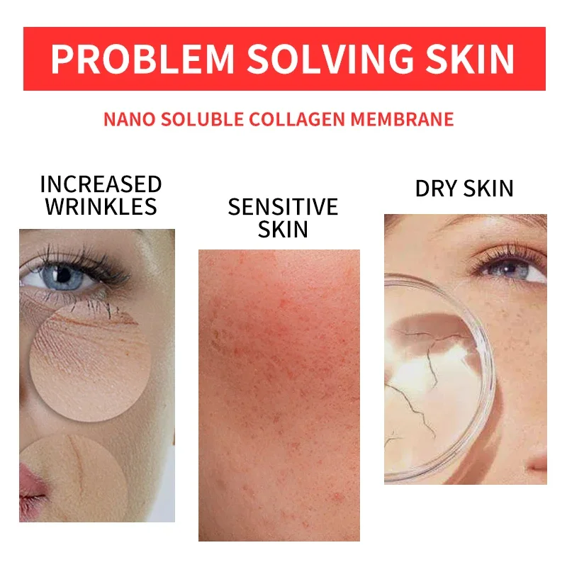 🌟 Nano Collagen Face Lift Kit – Smooth, Tighten & Glow!
