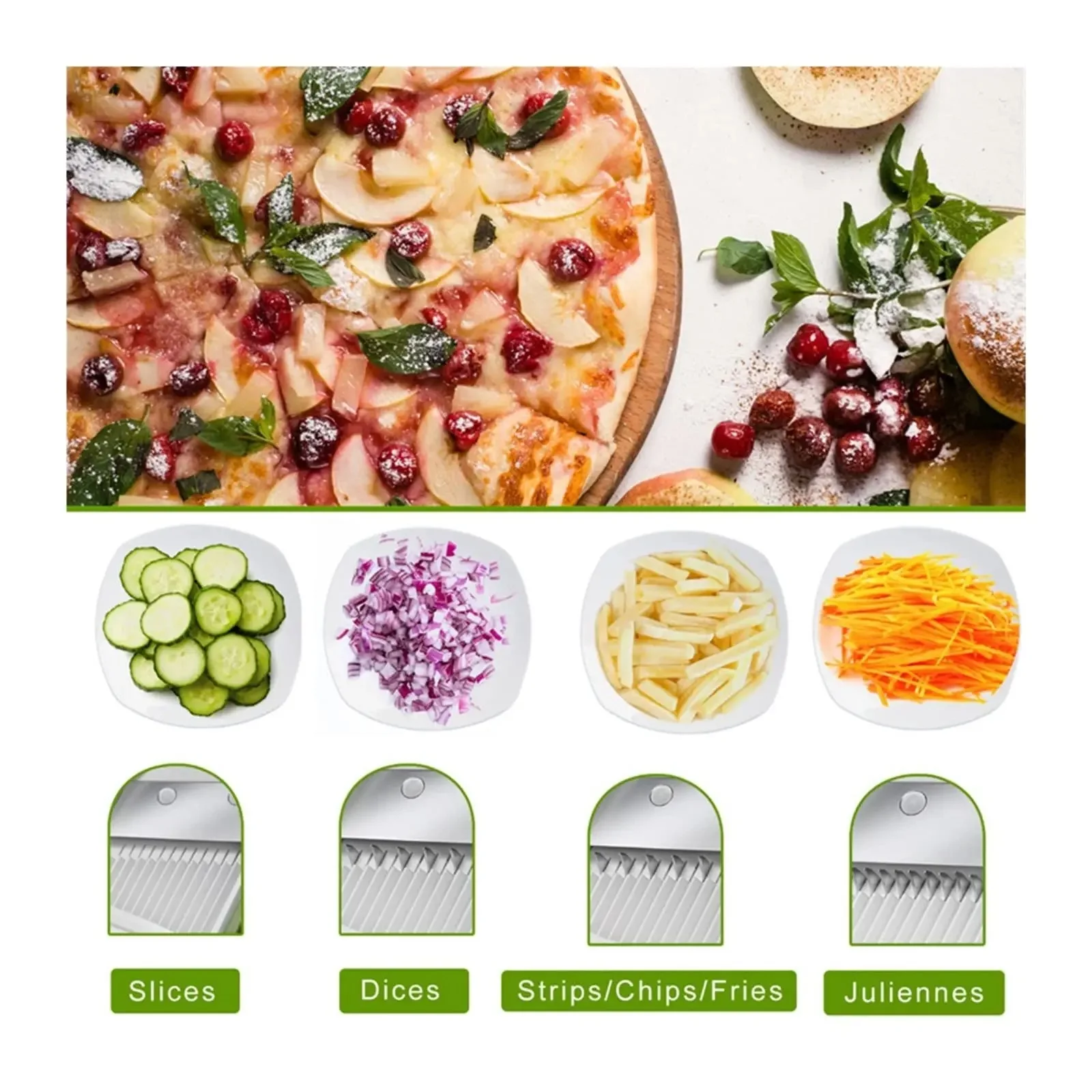 CUT VEGETABLES IN SECONDS