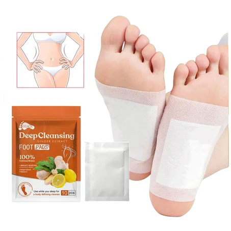 100% Natural Detox Foot Pads – Japanese Formula for Better Sleep & Energy