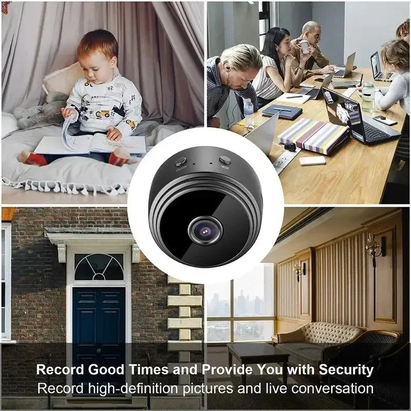 A9 HD Wireless Mini Security Camera