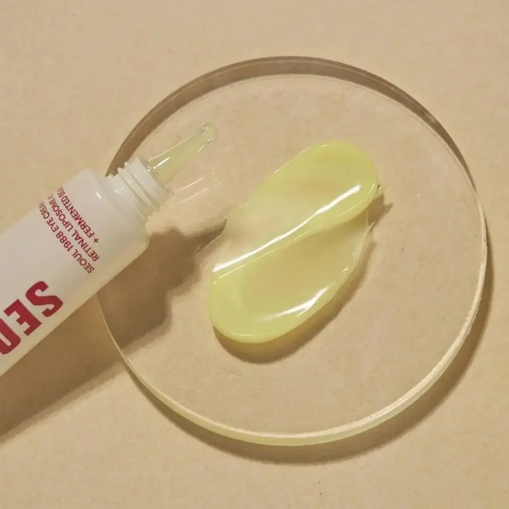 Seoul 1988 Eye Cream – Smooth Wrinkles & Brighten Dark Circles Fast