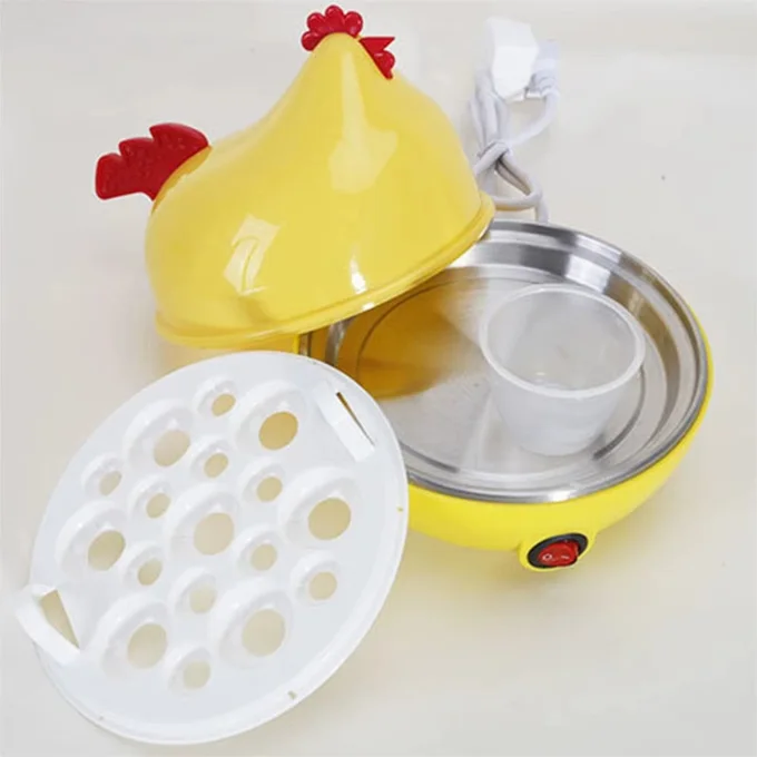 Automatic Chicken Egg Steamer Cooker