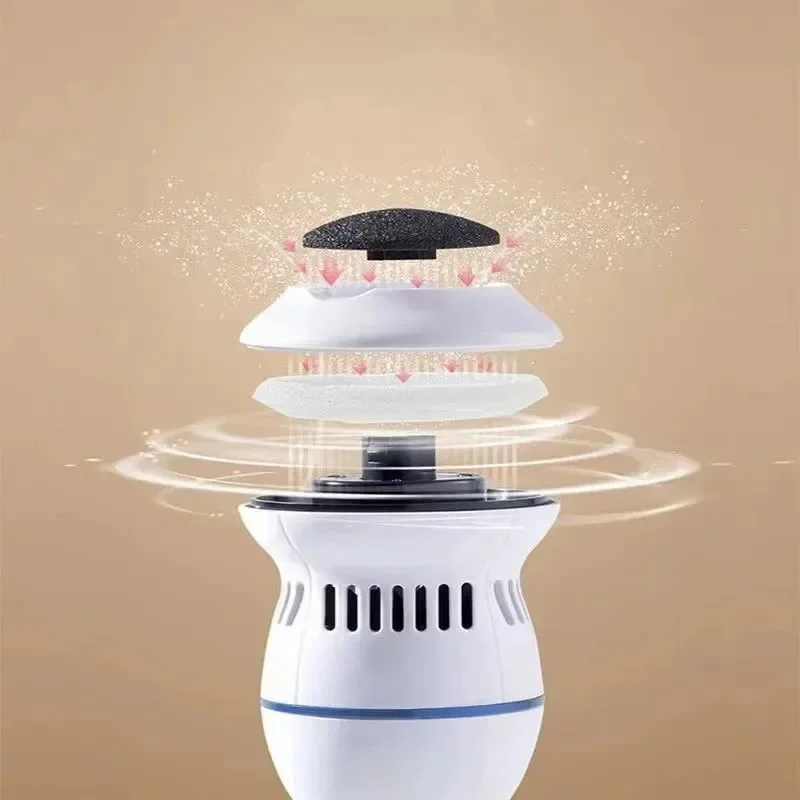 Rechargeable Electric Foot Callus Remover – Remove Cracked Heels & Dead Skin Fast