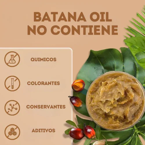 100% Unrefined Batana Oil – Revitalize Hair Growth & Strength | Botanix
