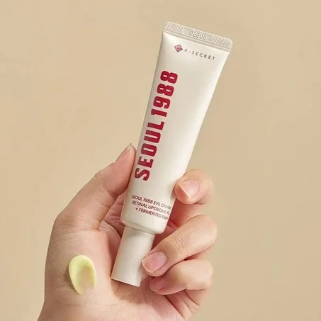Seoul 1988 Eye Cream – Smooth Wrinkles & Brighten Dark Circles Fast
