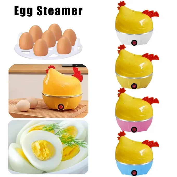 Automatic Chicken Egg Steamer Cooker