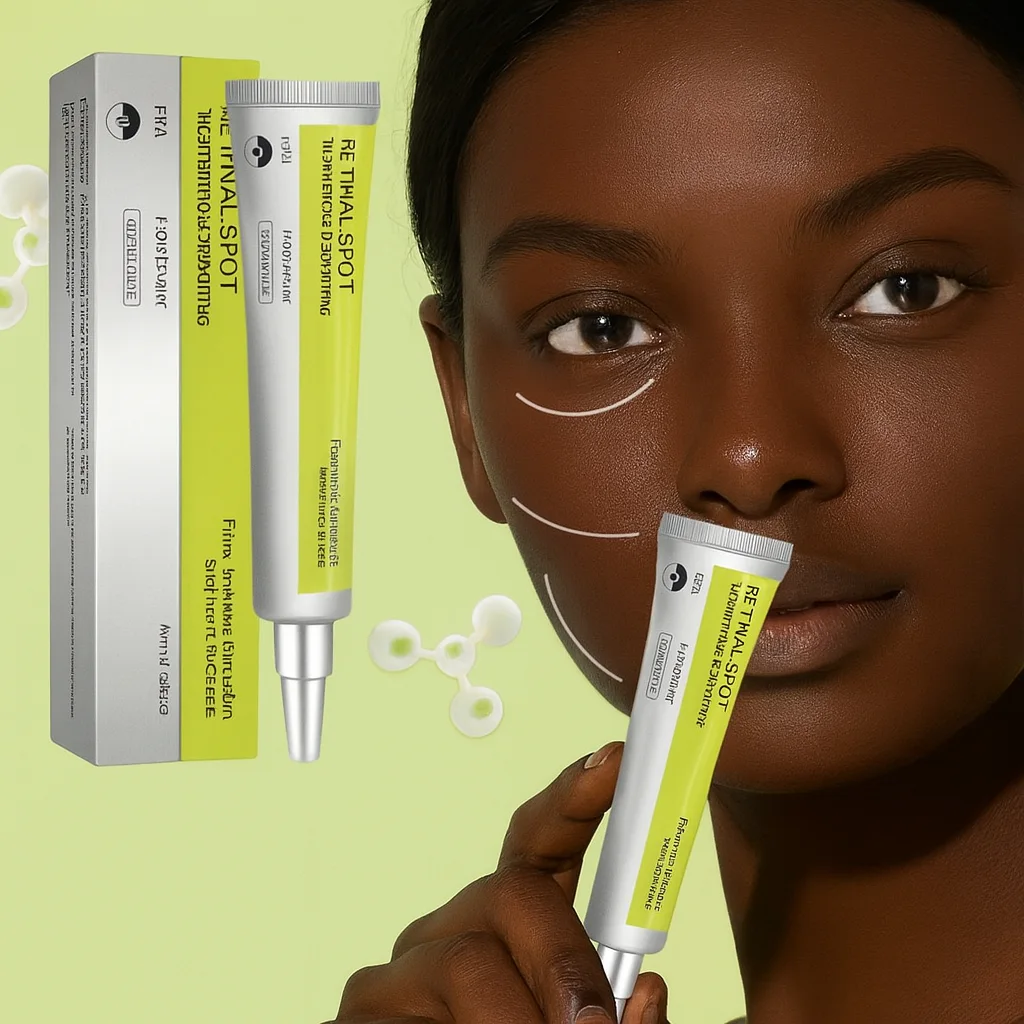 Retinol Eye Cream – Remove Wrinkles, Dark Circles & Eye Bags
