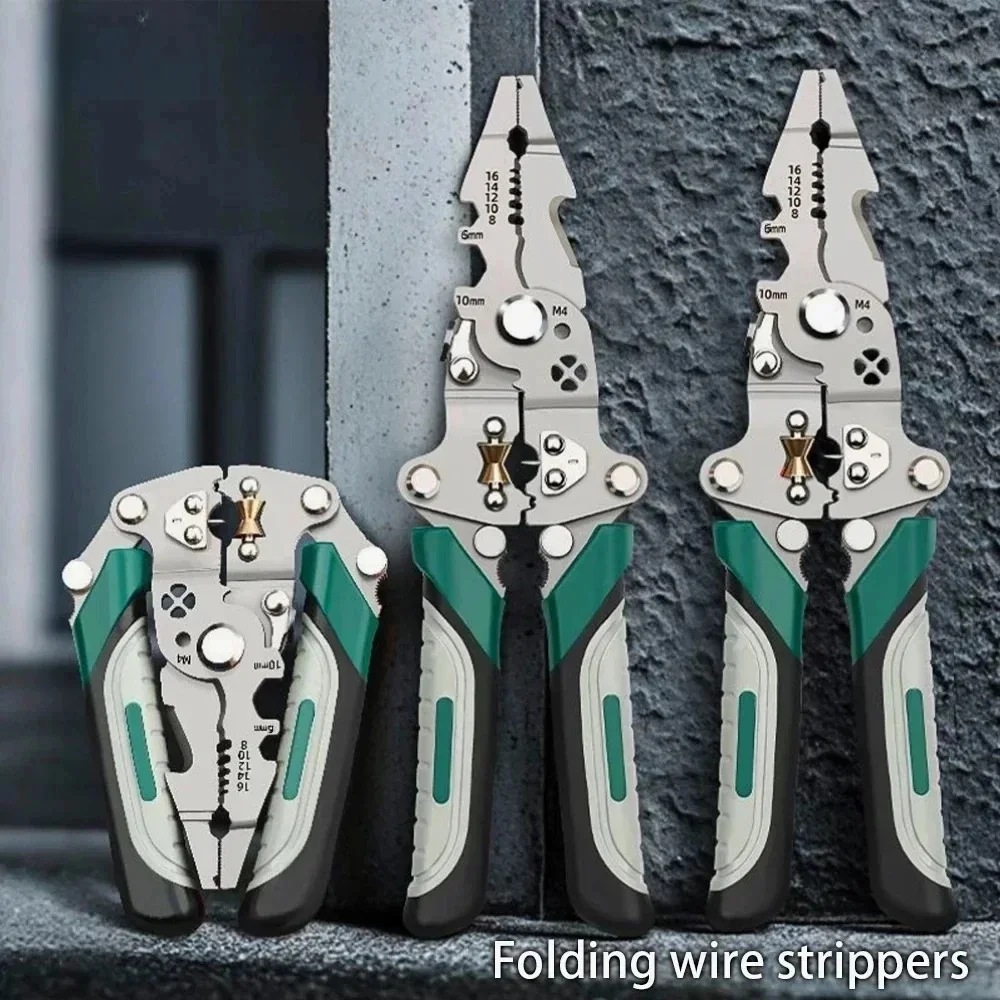 Multifunctional Cable Stripper, Professional Grade Fiber Optic Cable Stripping
