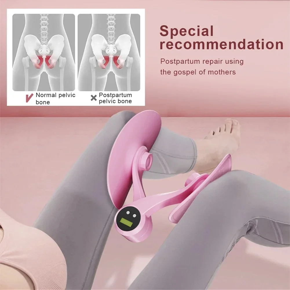 Smart Pelvic Floor Trainer – Tone Thighs & Restore Strength at Home
