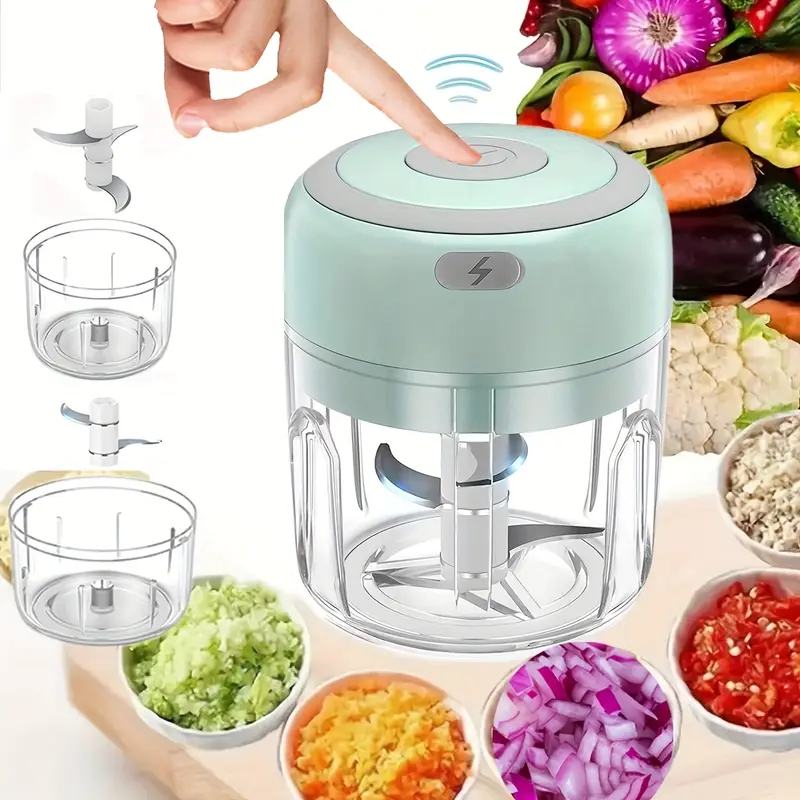 Portable Electric Mini Chopper