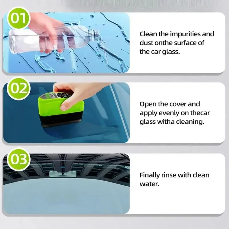 Anti-Oil & Dust Windshield Cleaner