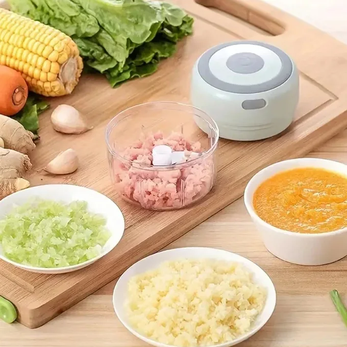 Portable Electric Mini Chopper
