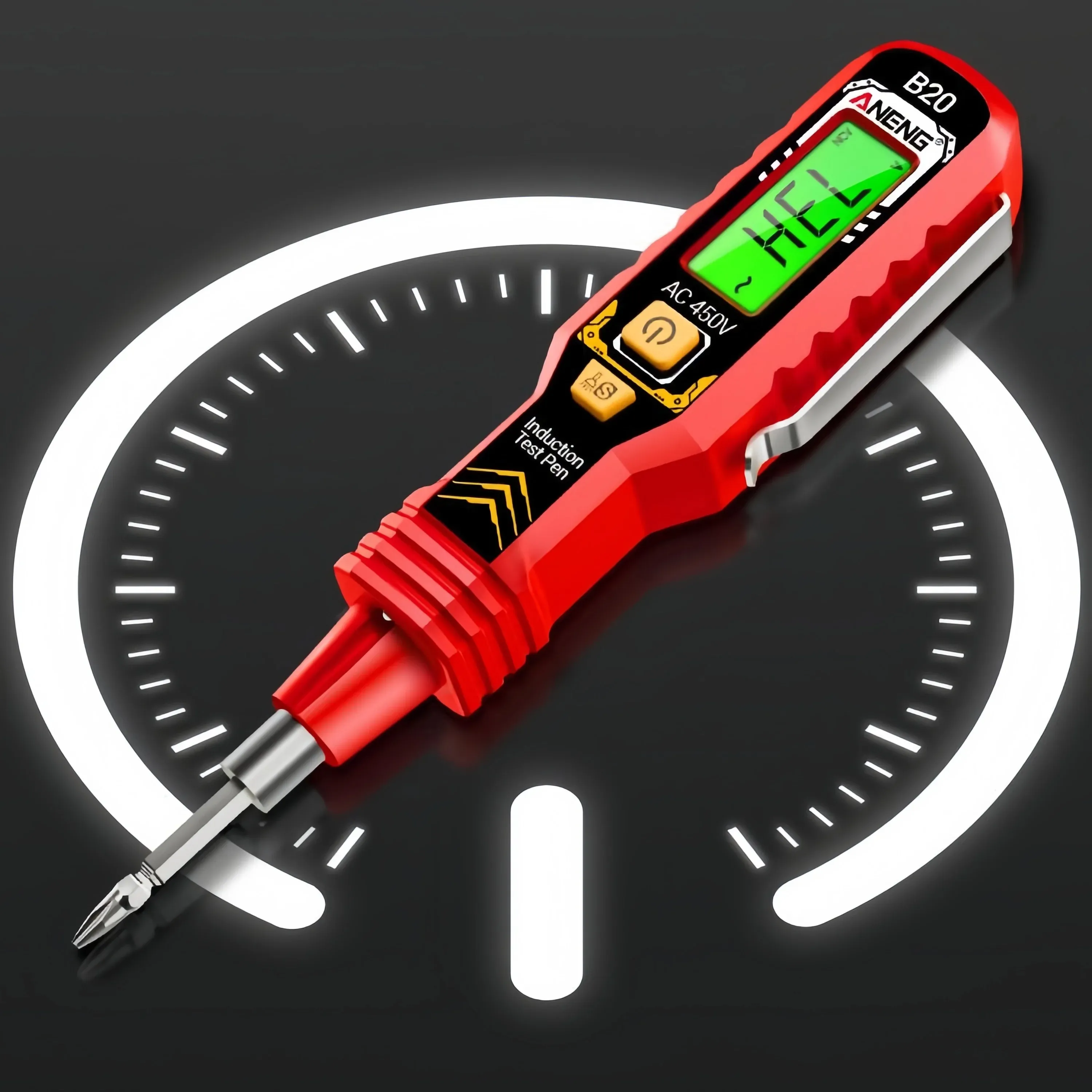 ⏳Limited Sale 50% OFF🔥2 in 1 Digital Display Induction Test Pencil🖊️