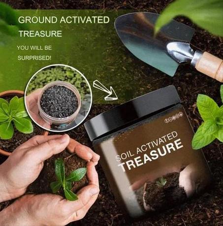 SOIL BOOSTER™ – Natural Fertilizer for Strong Roots, Faster Growth & Big Harvests 🌾