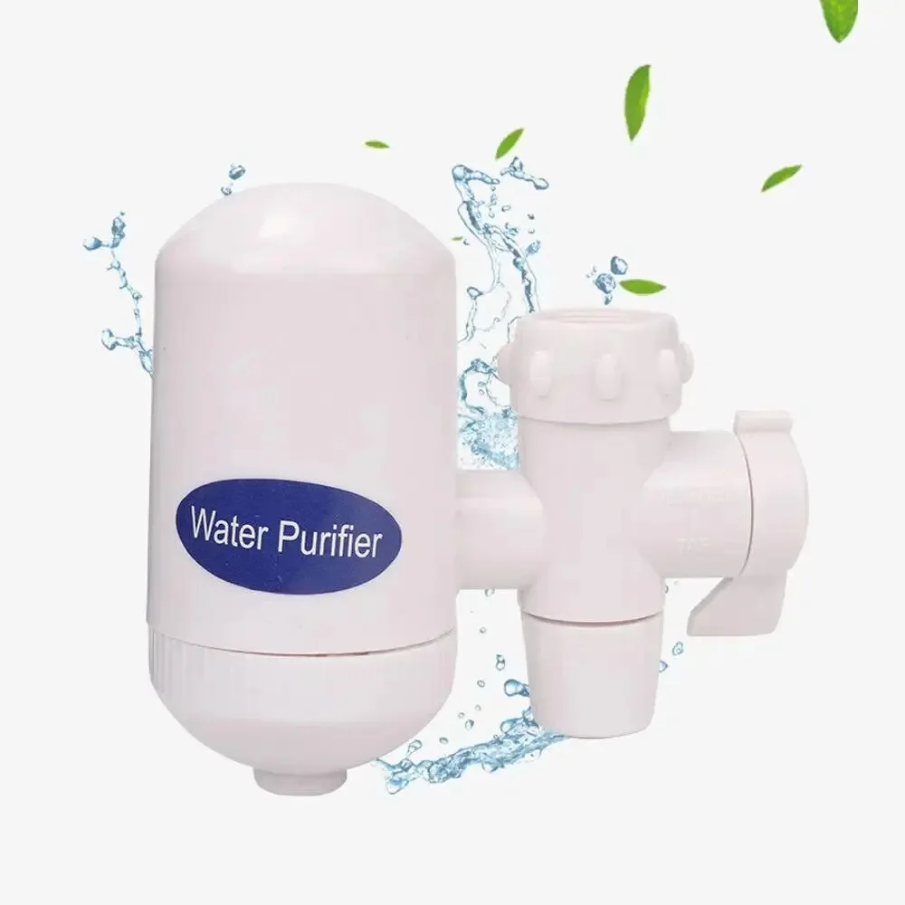 water purifier faucet with easy clear water purifier