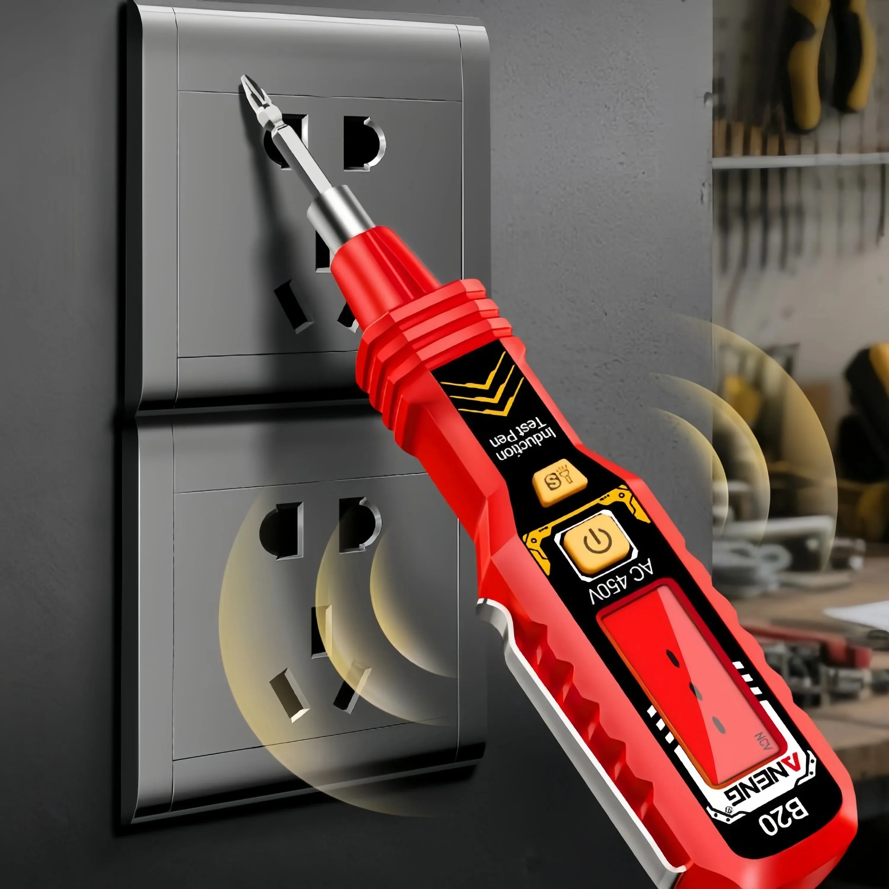 ⏳Limited Sale 50% OFF🔥2 in 1 Digital Display Induction Test Pencil🖊️