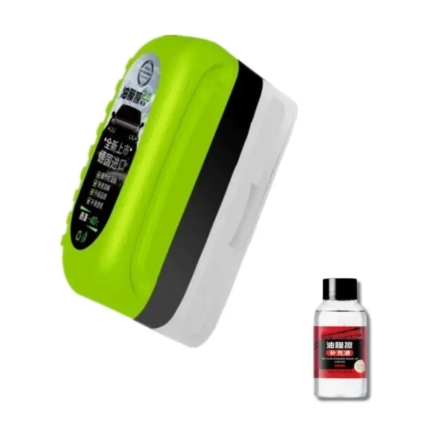 Anti-Oil & Dust Windshield Cleaner