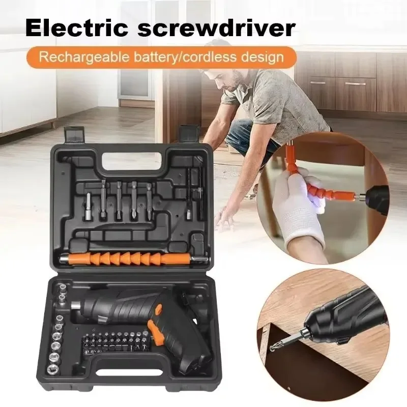 47-in-1 Rechargeable Electric Screwdriver Set – Lipa Ukipokea