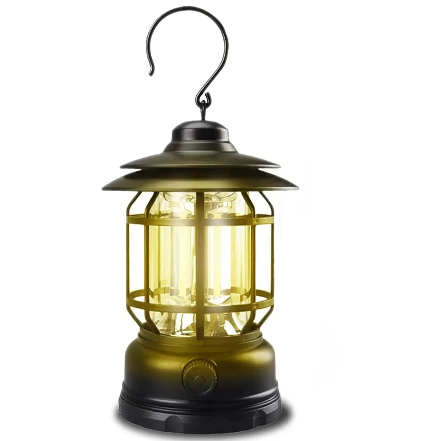 Retro Flame Lantern – Taa ya Rechargeable yenye Vibes za Kifahari 🔥