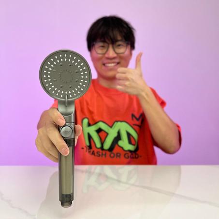 5-Mode High Pressure Filter Shower Head with Water Purifier