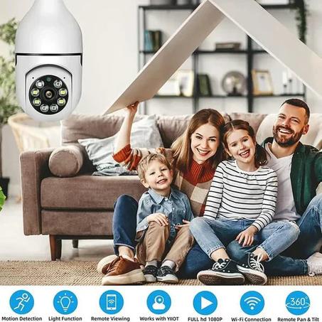 All-in-One Wireless Panoramic Smart Camera