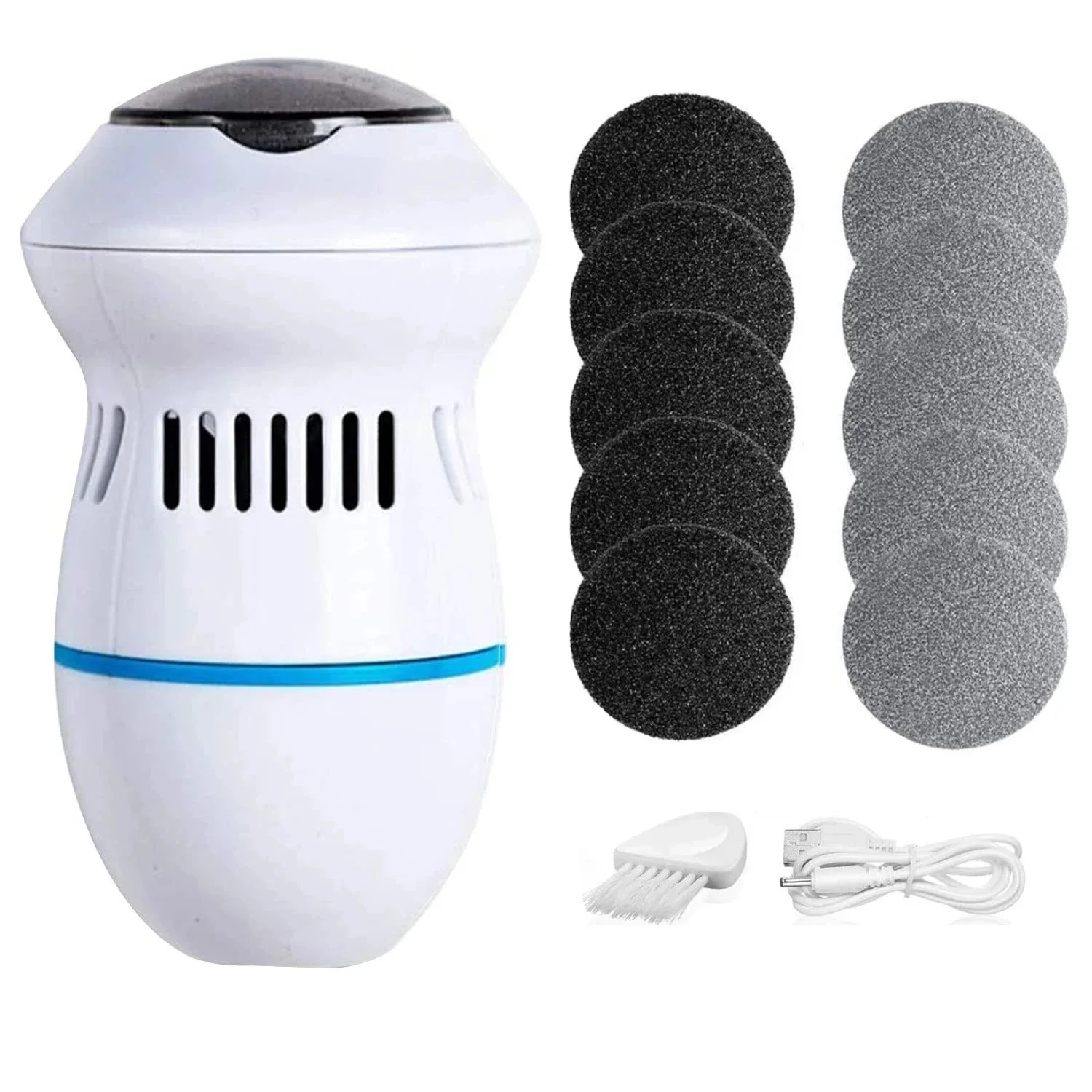 Rechargeable Electric Foot Callus Remover – Remove Cracked Heels & Dead Skin Fast