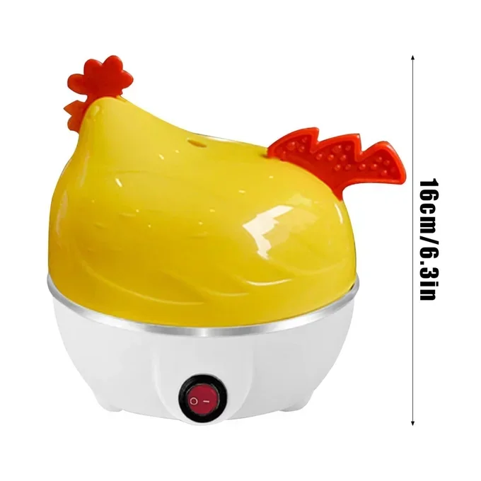 Automatic Chicken Egg Steamer Cooker