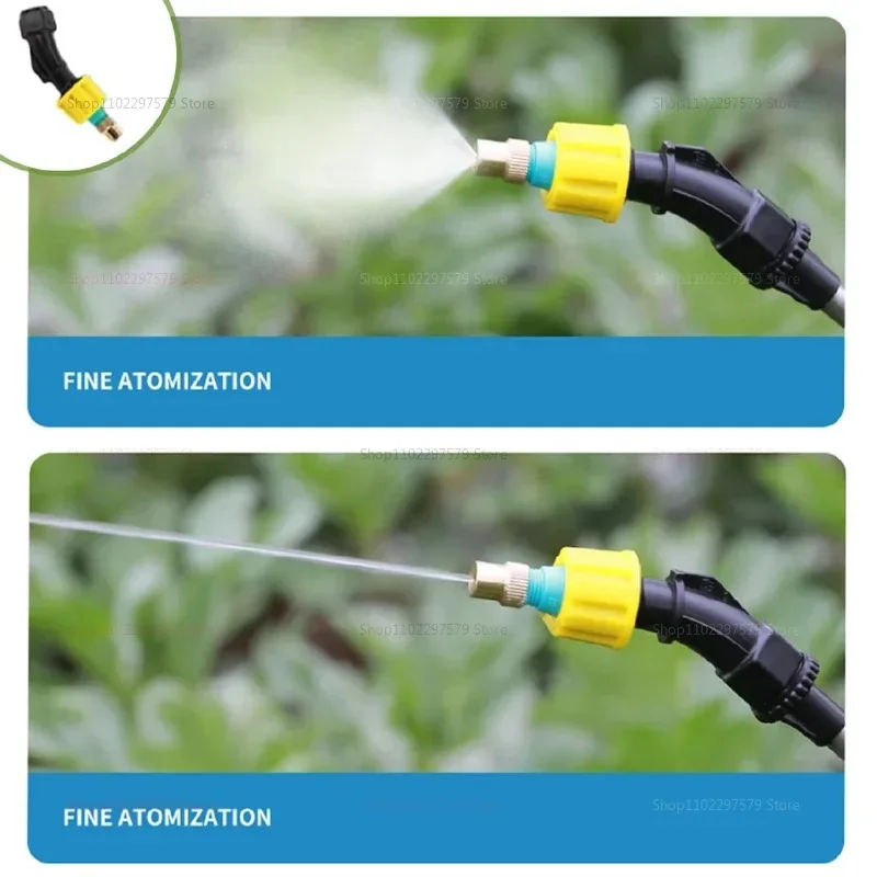 Portable 5L Electric Sprayer with Long Battery Life