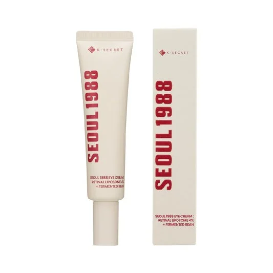 Seoul 1988 Eye Cream – Smooth Wrinkles & Brighten Dark Circles Fast