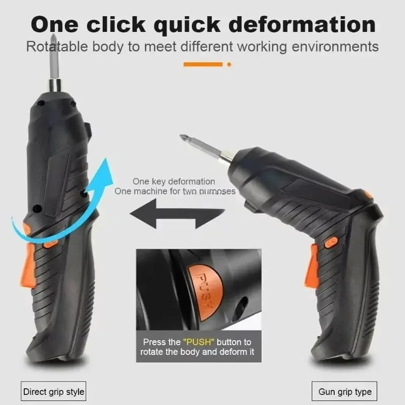 47-in-1 Rechargeable Electric Screwdriver Set – Lipa Ukipokea