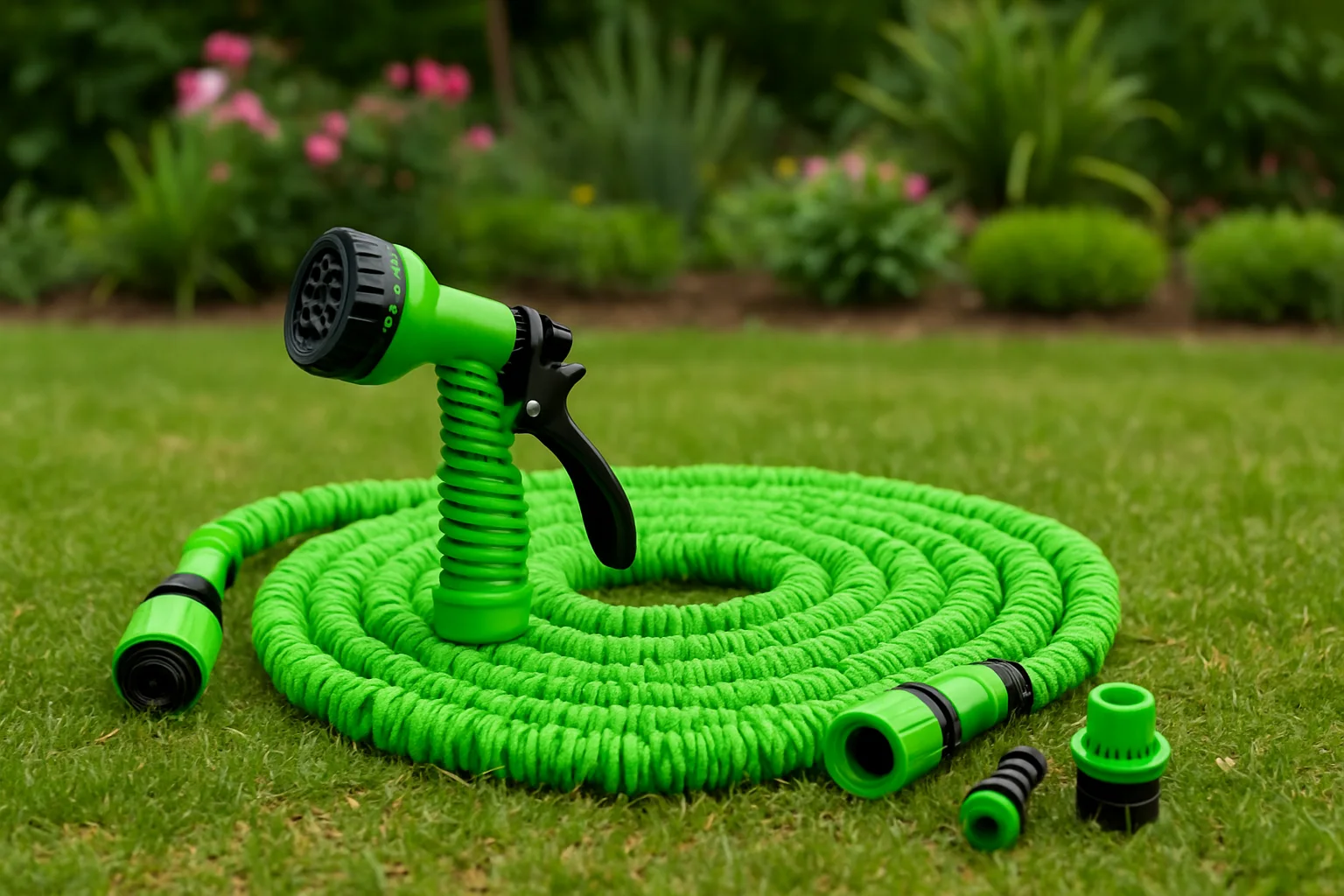 Flexible Water Hose for Garden & Car – Expandable Design