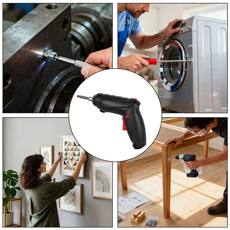 47-in-1 Rechargeable Electric Screwdriver Set – Lipa Ukipokea