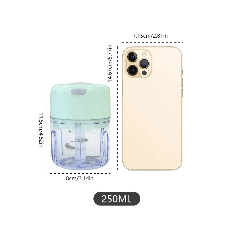Portable Electric Mini Chopper