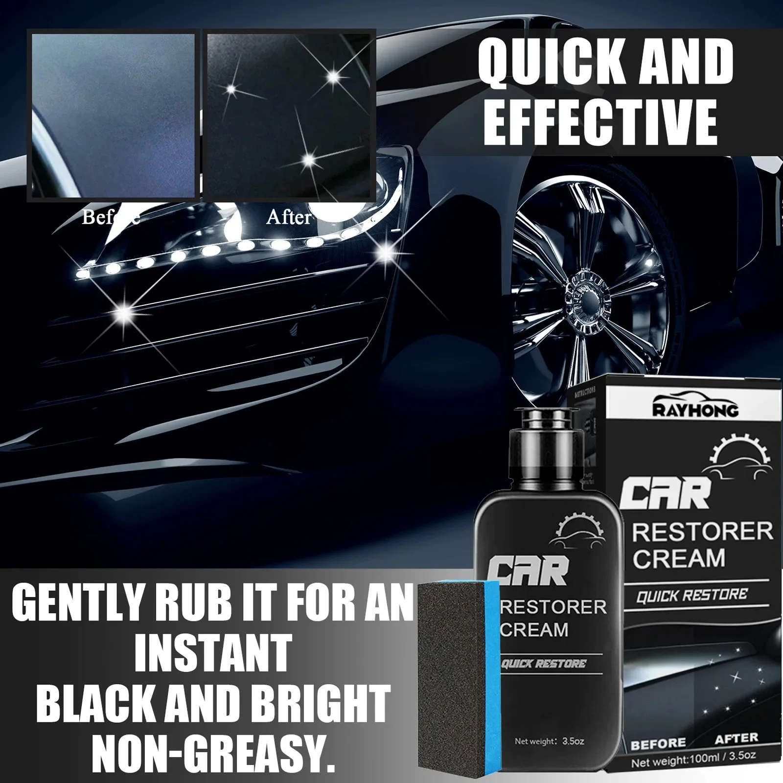 🚗✨ Car Interior Refurbishing Spray – Kung’arisha & Kulinda Dashboard, Leather & Plastic | 100ml 🌟🧼