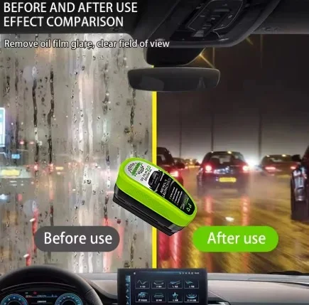 Anti-Oil & Dust Windshield Cleaner