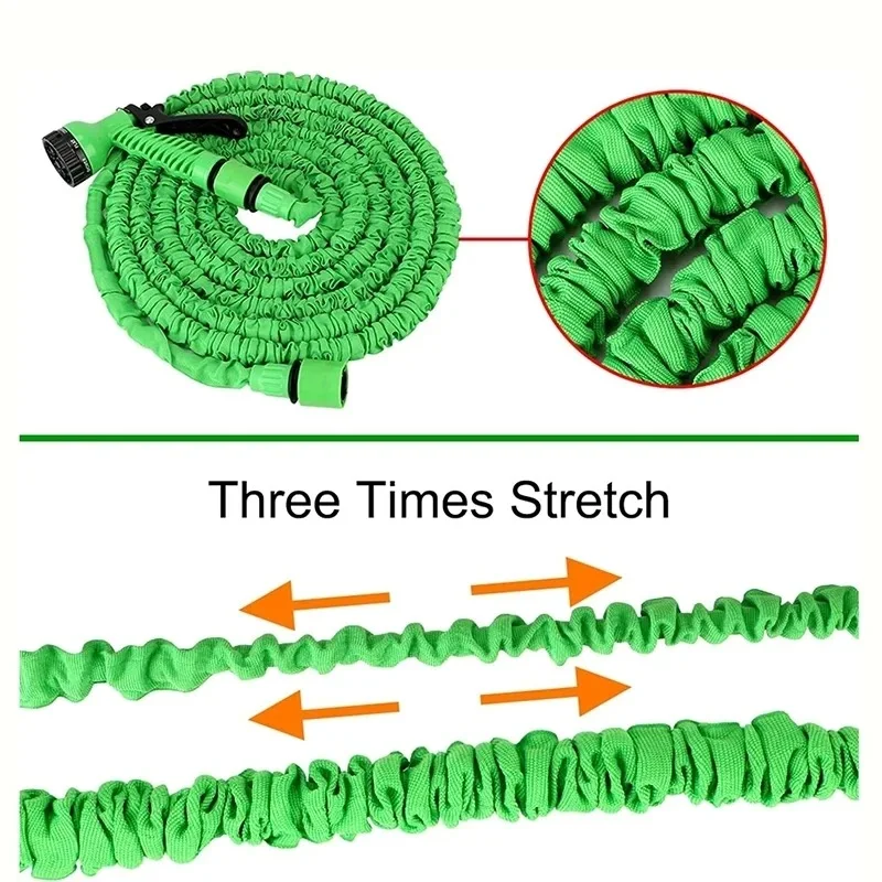 Flexible Water Hose for Garden & Car – Expandable Design