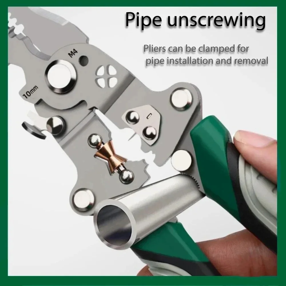 Multifunctional Cable Stripper, Professional Grade Fiber Optic Cable Stripping