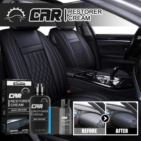 🚗✨ Car Interior Refurbishing Spray – Kung’arisha & Kulinda Dashboard, Leather & Plastic | 100ml 🌟🧼