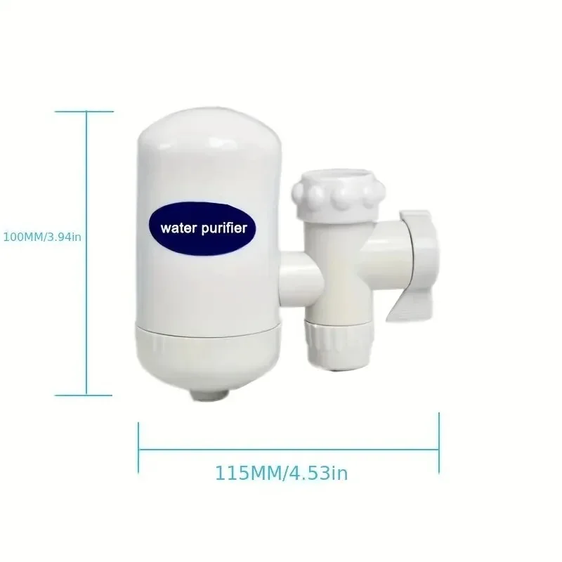 water purifier faucet with easy clear water purifier