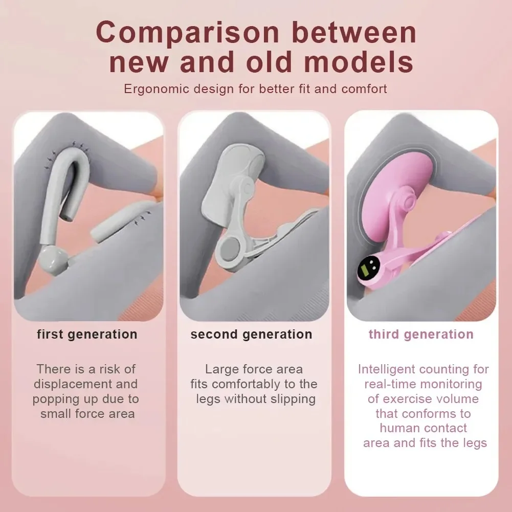 Smart Pelvic Floor Trainer – Tone Thighs & Restore Strength at Home