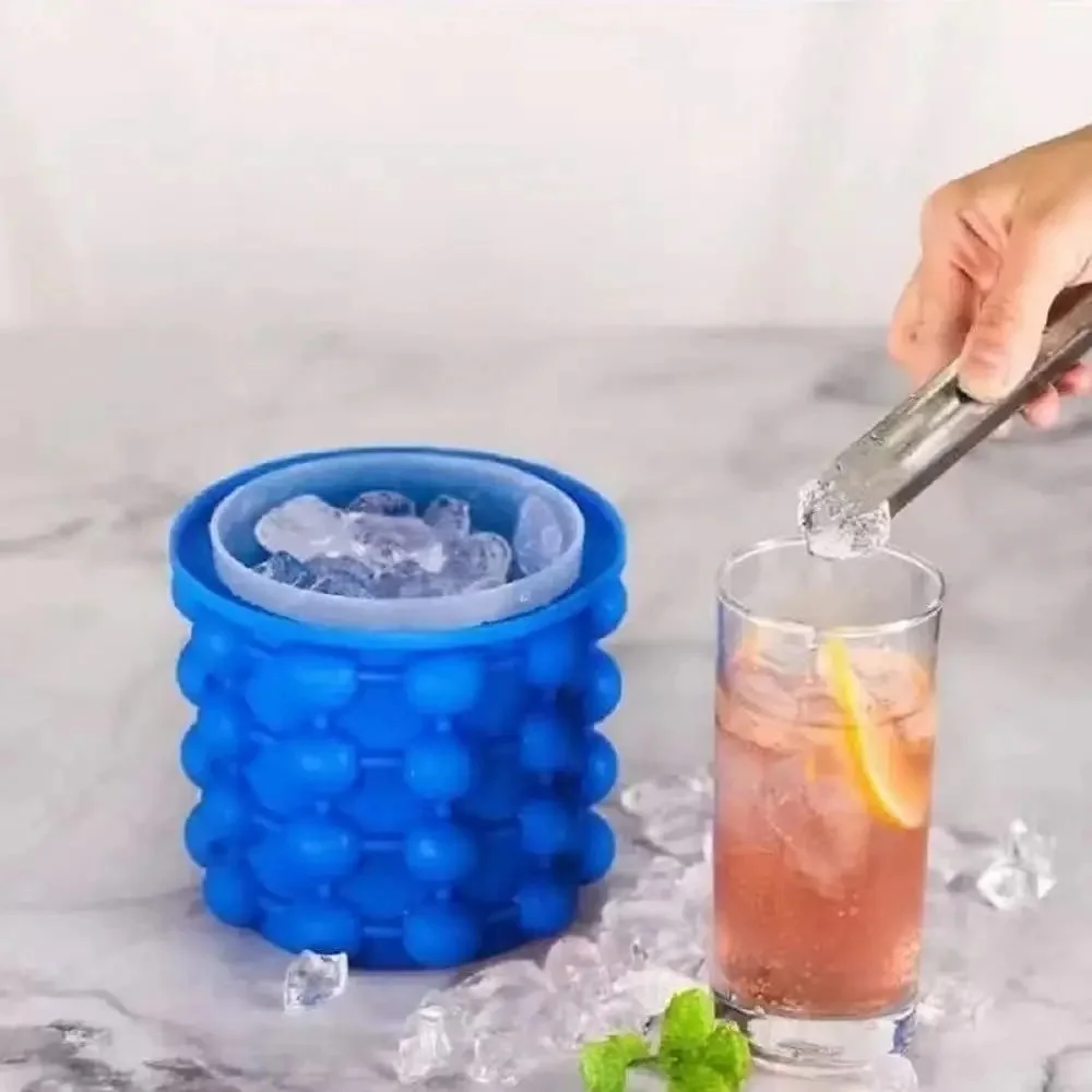 Ice Cube Maker Bucket with Lid – Fresh Ice Ready Whenever You Need It ❄️