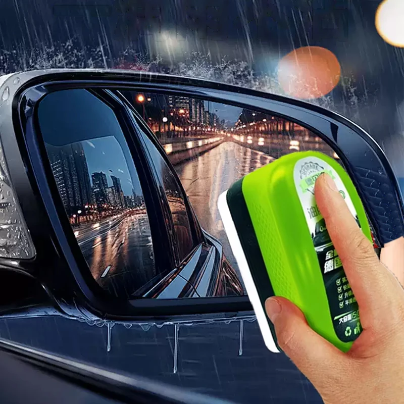 Anti-Oil & Dust Windshield Cleaner