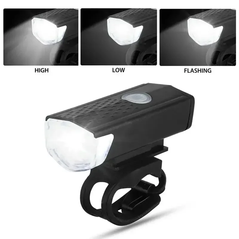 Ultra Bright USB Rechargeable Bike Light Set – Front & Rear Waterproof Cycling Lights