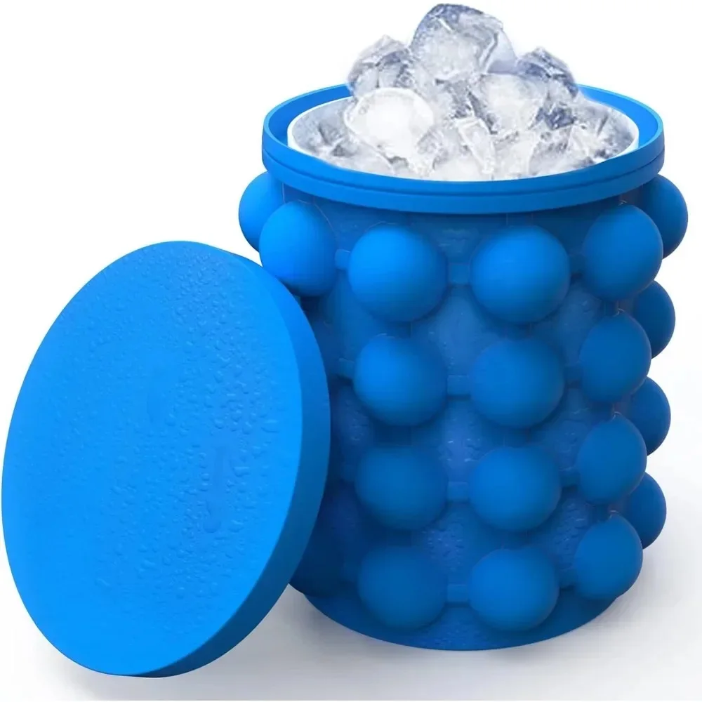 Ice Cube Maker Bucket with Lid – Fresh Ice Ready Whenever You Need It ❄️